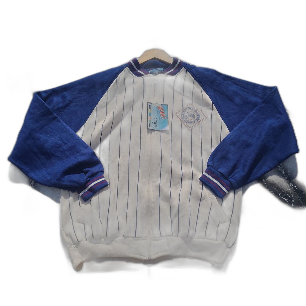 Vintage Spalding Zip Up Jacket Deadstock